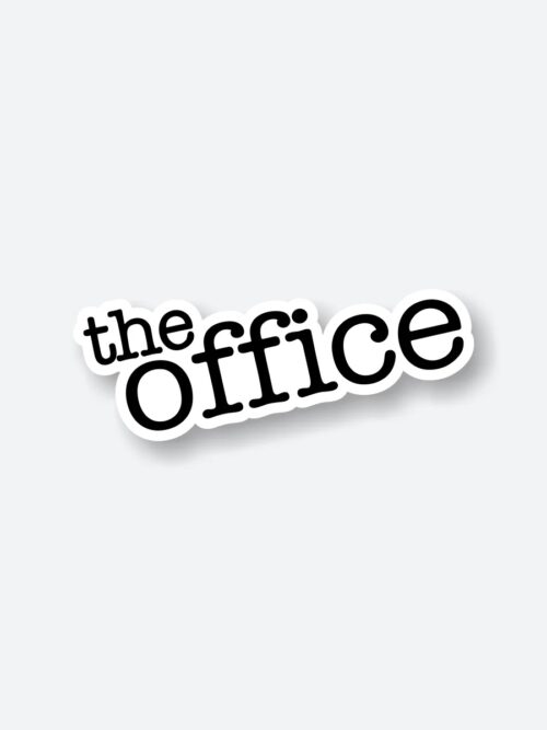 The Office Logo Sticker