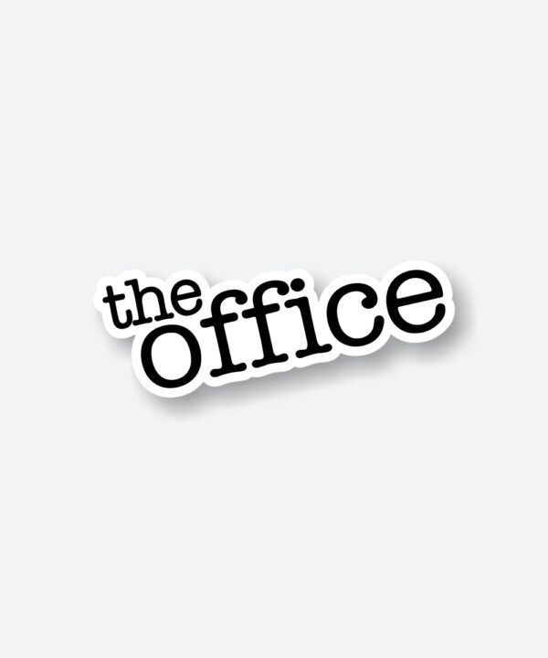 The Office Logo Sticker