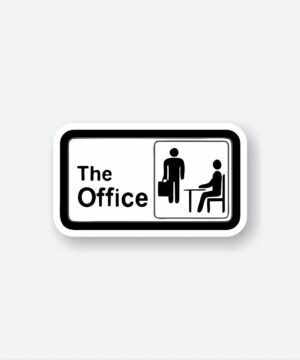 The Office Sticker