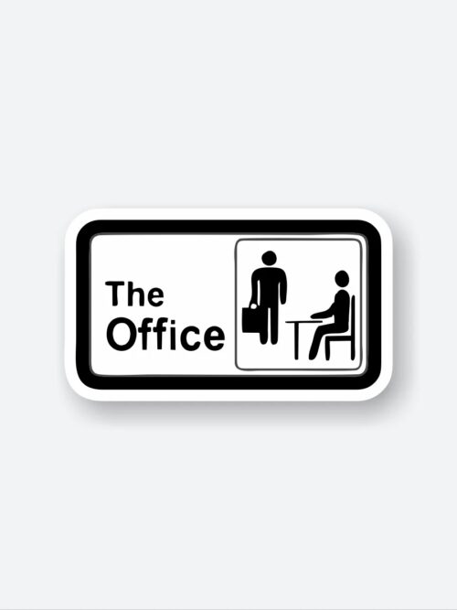 The Office Sticker