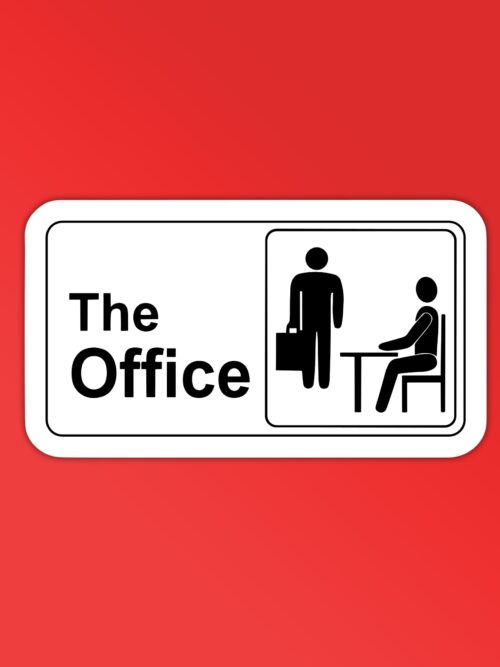 The Office Sticker