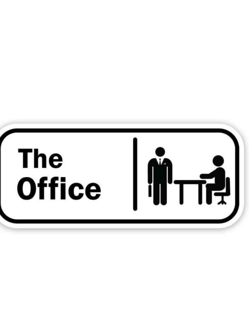 The Office Sticker