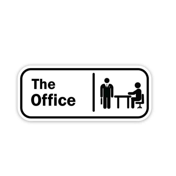 The Office Sticker