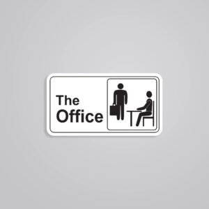 The Office TV Shows Stickers