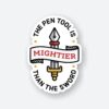 The Pen Tool Sticker