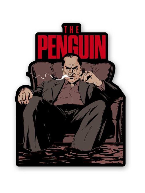 The Penguin Sticker