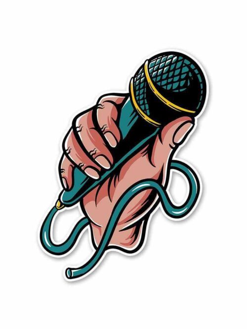 The Performer Sticker