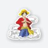 The Pirate King One Piece Sticker