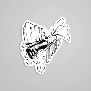 The Power Of One Punch Anime Stickers The Power Of One Punch Anime Stickers