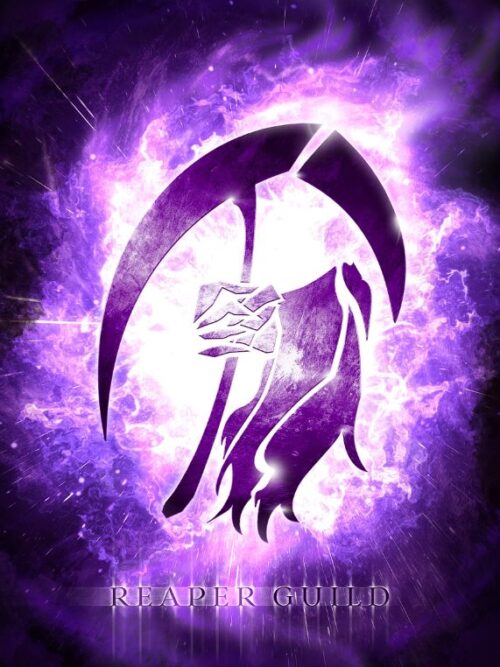 The Reapers Guild Emblem Solo Leveling Poster
