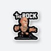The Rock Sticker