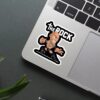 The Rock Sticker