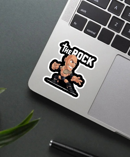 The Rock Sticker