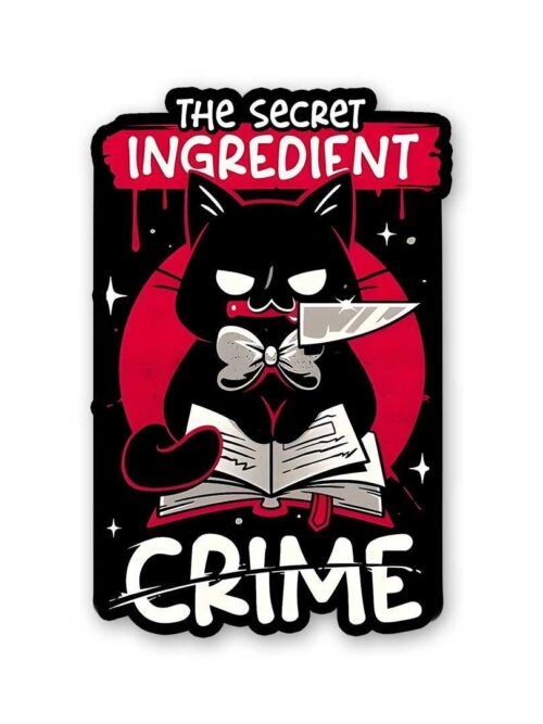 The Secret Ingredient Sticker