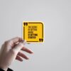 The Secret Of Getting Ahead Is Getting Started Motivational Stickers