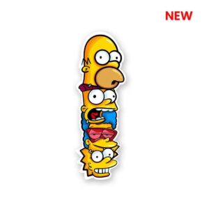 The Simpsons Sticker The Simpsons Sticker