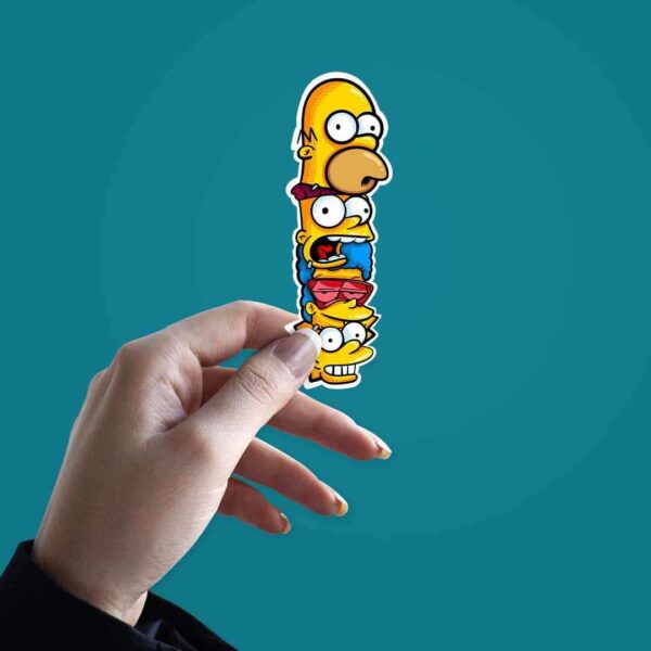 The Simpsons Sticker The Simpsons Sticker