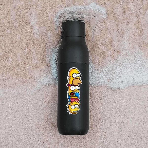 The Simpsons Sticker The Simpsons Sticker