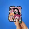 The Slayer Of Demons Trio Sticker