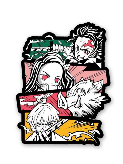 The Slayers Sticker