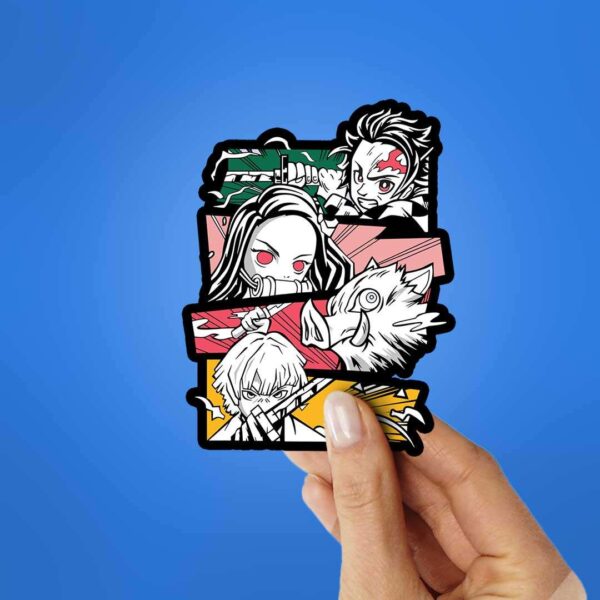 The Slayers Sticker The Slayers Sticker