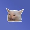 The Smudge Cat   Laptop Mobile Stickers