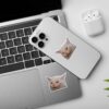 The Smudge Cat   Laptop Mobile Stickers