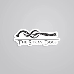 The Stray Dogs Emblem Anime Stickers The Stray Dogs Emblem Anime Stickers