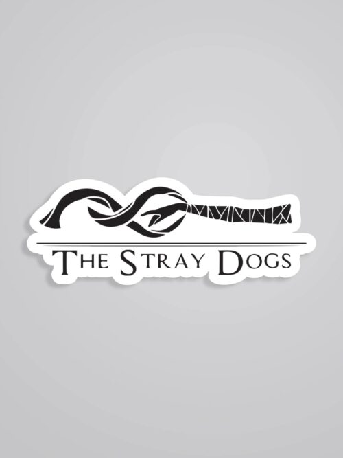 The Stray Dogs Emblem Anime Stickers