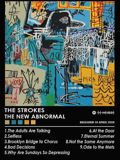 The Strokes The New Abnormal Music Poster