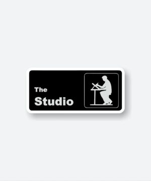 The Studio Sticker