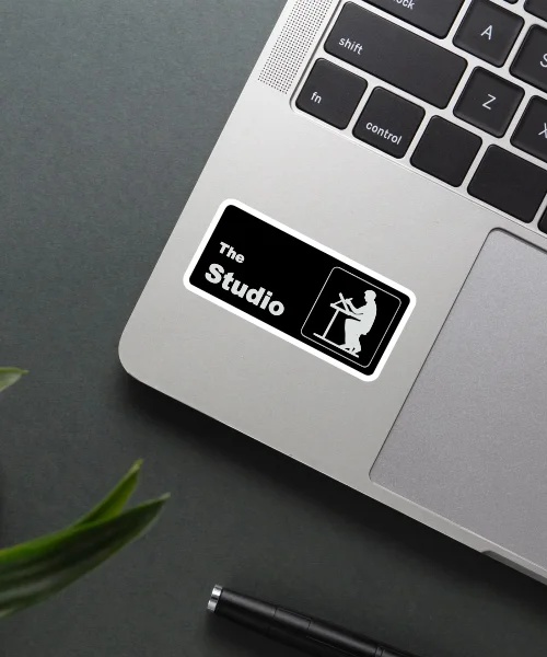 The Studio Sticker