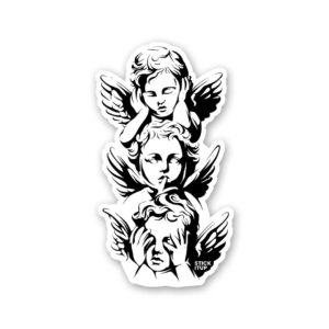 The Three Rules Sticker The Three Rules Sticker