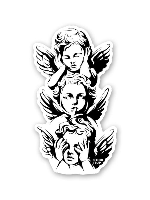 The Three Rules Sticker