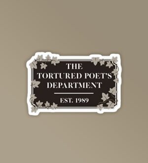 The Tortured Poets Department Taylor Swift Stickers
