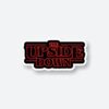 The Upside Down Sticker