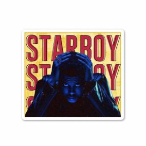 The Weekend STAR BOY Sticker The Weekend STAR BOY Sticker
