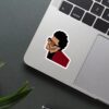 The Weeknd Blinding Lights Sticker