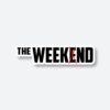 The Weeknd Name Sticker