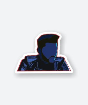 The Weeknd StarBoy Sticker The Weeknd StarBoy Sticker