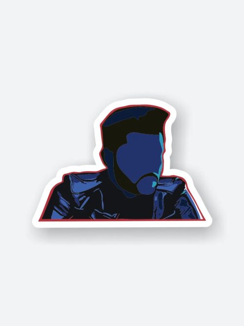 The Weeknd StarBoy Sticker