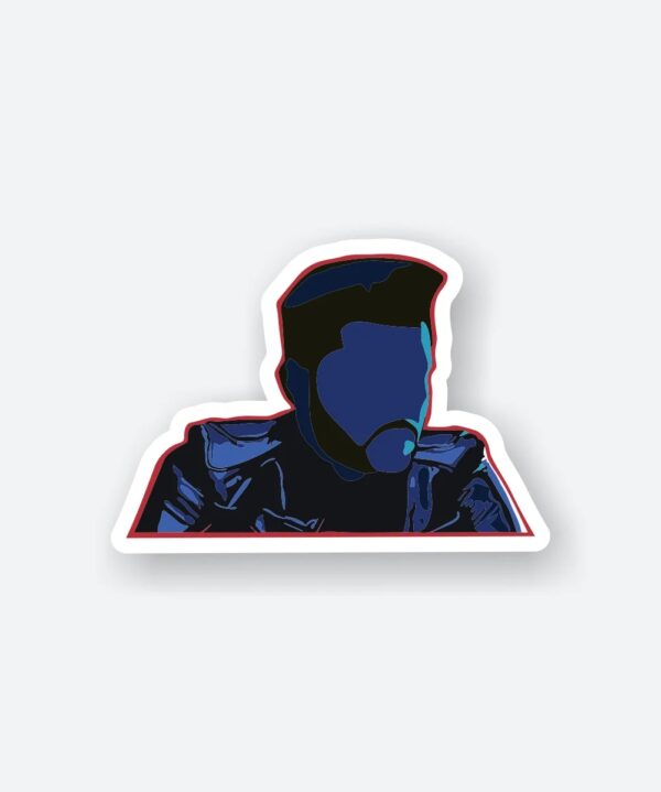 The Weeknd StarBoy Sticker