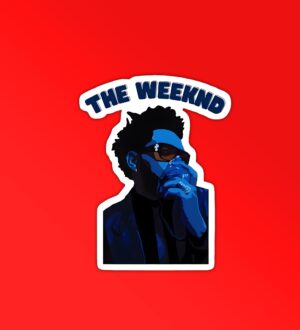The Weeknd Sticker