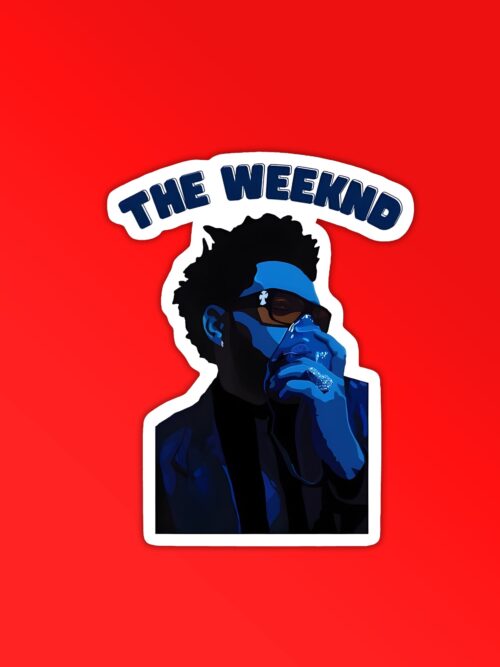 The Weeknd Sticker