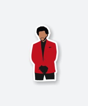 The Weeknd Sticker The Weeknd Sticker