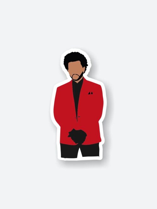 The Weeknd Sticker