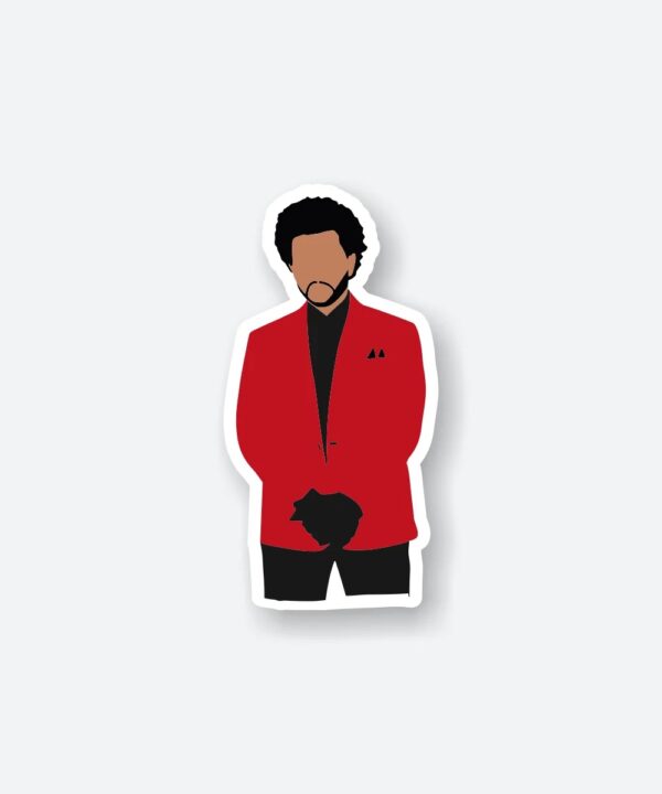 The Weeknd Sticker