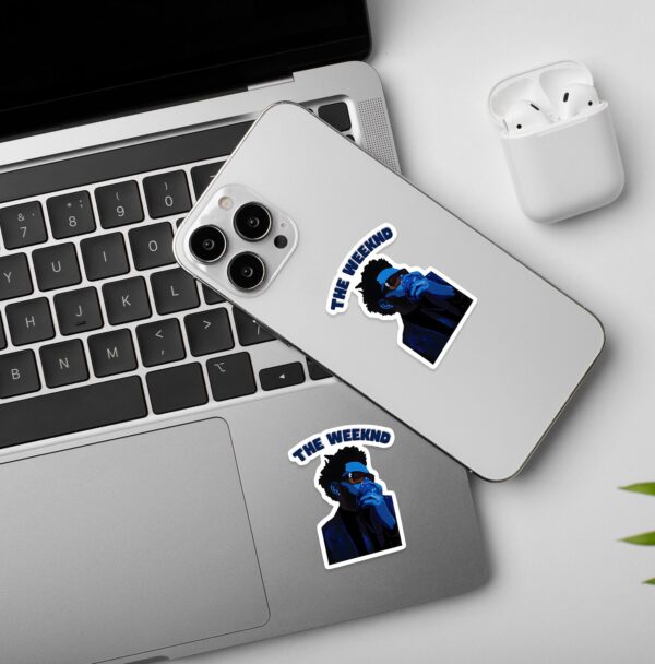 The Weeknd Sticker