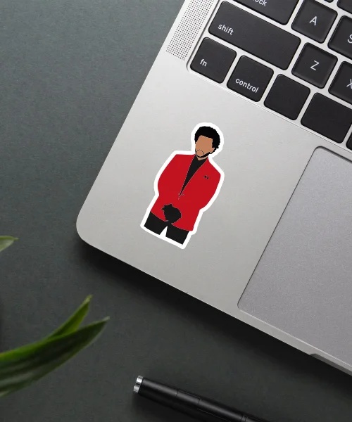 The Weeknd Sticker