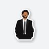 The Weeknd Suit Sticker